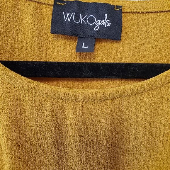 Wukogals Aura Mustard - Picture 5 of 7
